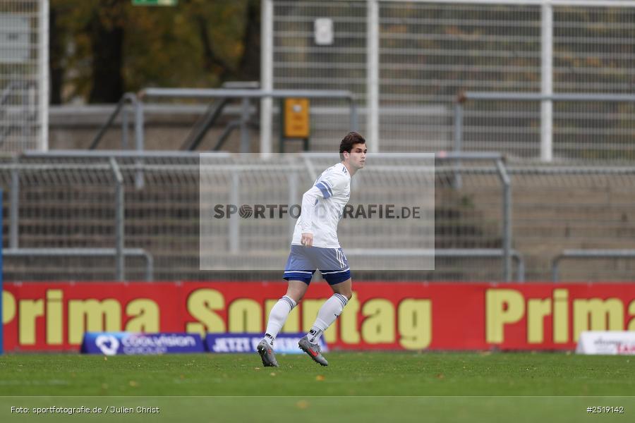 sport, action, VfB Eichstätt, VFB, Stadion am Schönbusch, SVA, SV Viktoria Aschaffenburg, Fussball, BFV, Aschaffenburg, 25.10.2025, 15. Spieltag - Bild-ID: 2519142