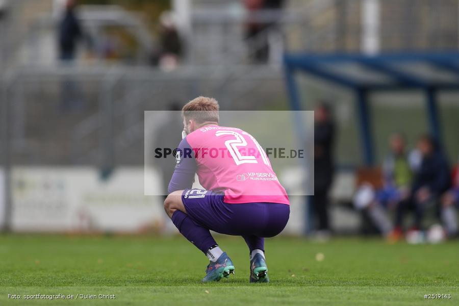 sport, action, VfB Eichstätt, VFB, Stadion am Schönbusch, SVA, SV Viktoria Aschaffenburg, Fussball, BFV, Aschaffenburg, 25.10.2025, 15. Spieltag - Bild-ID: 2519143