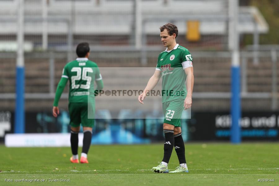sport, action, VfB Eichstätt, VFB, Stadion am Schönbusch, SVA, SV Viktoria Aschaffenburg, Fussball, BFV, Aschaffenburg, 25.10.2025, 15. Spieltag - Bild-ID: 2519144