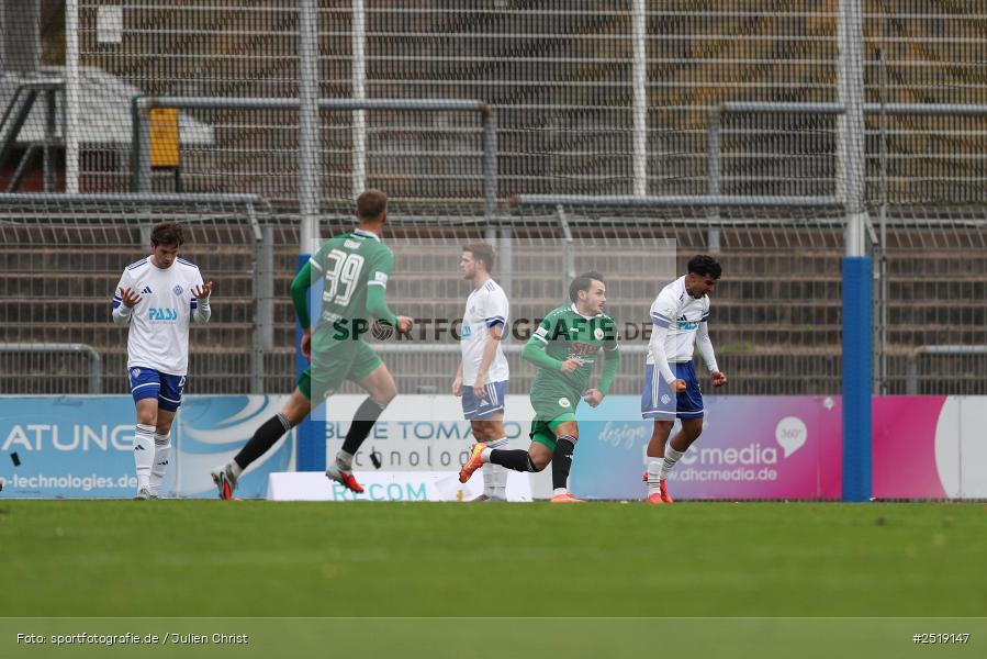 sport, action, VfB Eichstätt, VFB, Stadion am Schönbusch, SVA, SV Viktoria Aschaffenburg, Fussball, BFV, Aschaffenburg, 25.10.2025, 15. Spieltag - Bild-ID: 2519147