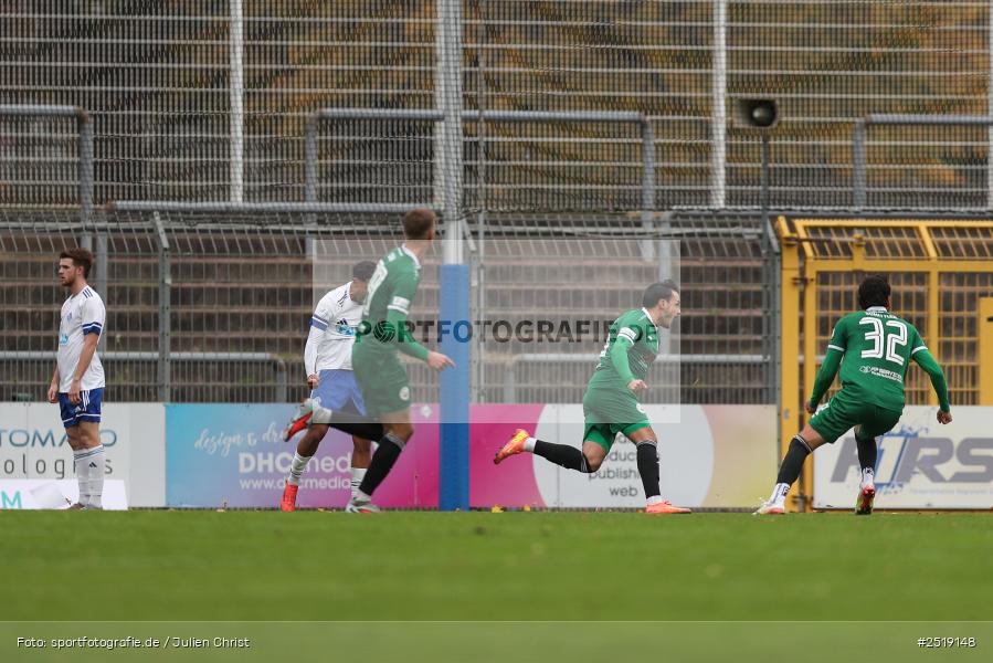 sport, action, VfB Eichstätt, VFB, Stadion am Schönbusch, SVA, SV Viktoria Aschaffenburg, Fussball, BFV, Aschaffenburg, 25.10.2025, 15. Spieltag - Bild-ID: 2519148