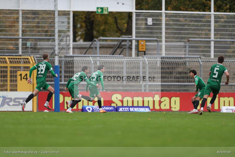sport, action, VfB Eichstätt, VFB, Stadion am Schönbusch, SVA, SV Viktoria Aschaffenburg, Fussball, BFV, Aschaffenburg, 25.10.2025, 15. Spieltag - Bild-ID: 2519149