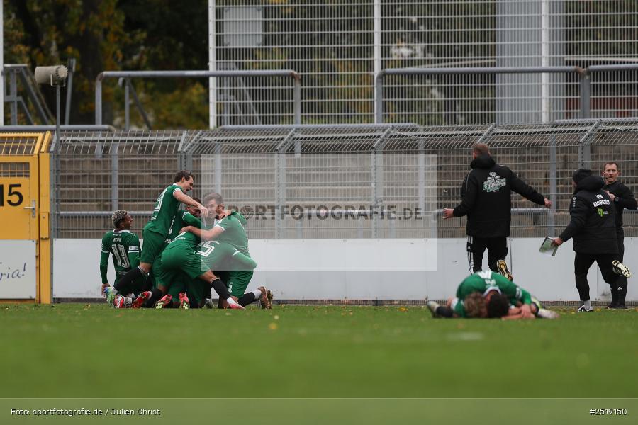 sport, action, VfB Eichstätt, VFB, Stadion am Schönbusch, SVA, SV Viktoria Aschaffenburg, Fussball, BFV, Aschaffenburg, 25.10.2025, 15. Spieltag - Bild-ID: 2519150