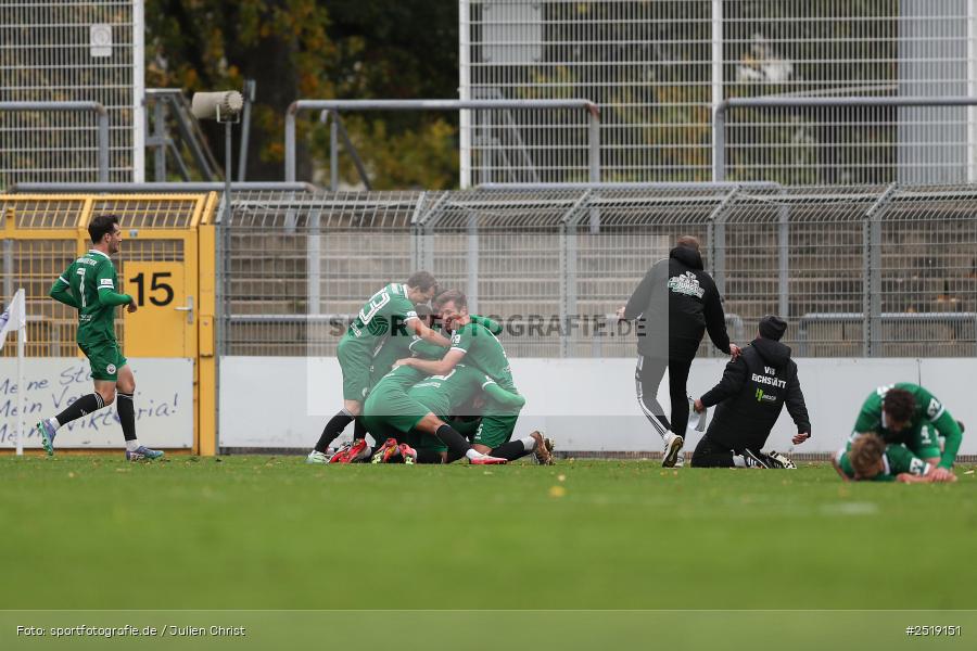 sport, action, VfB Eichstätt, VFB, Stadion am Schönbusch, SVA, SV Viktoria Aschaffenburg, Fussball, BFV, Aschaffenburg, 25.10.2025, 15. Spieltag - Bild-ID: 2519151
