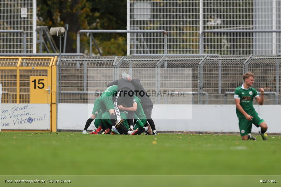 sport, action, VfB Eichstätt, VFB, Stadion am Schönbusch, SVA, SV Viktoria Aschaffenburg, Fussball, BFV, Aschaffenburg, 25.10.2025, 15. Spieltag - Bild-ID: 2519152