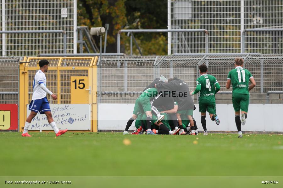 sport, action, VfB Eichstätt, VFB, Stadion am Schönbusch, SVA, SV Viktoria Aschaffenburg, Fussball, BFV, Aschaffenburg, 25.10.2025, 15. Spieltag - Bild-ID: 2519154