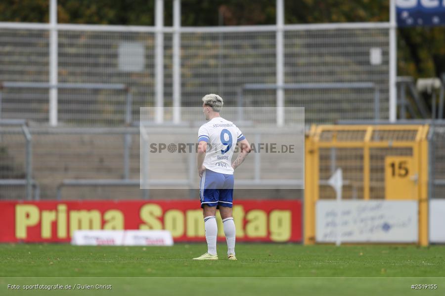 sport, action, VfB Eichstätt, VFB, Stadion am Schönbusch, SVA, SV Viktoria Aschaffenburg, Fussball, BFV, Aschaffenburg, 25.10.2025, 15. Spieltag - Bild-ID: 2519155