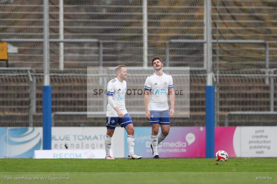 sport, action, VfB Eichstätt, VFB, Stadion am Schönbusch, SVA, SV Viktoria Aschaffenburg, Fussball, BFV, Aschaffenburg, 25.10.2025, 15. Spieltag - Bild-ID: 2519156