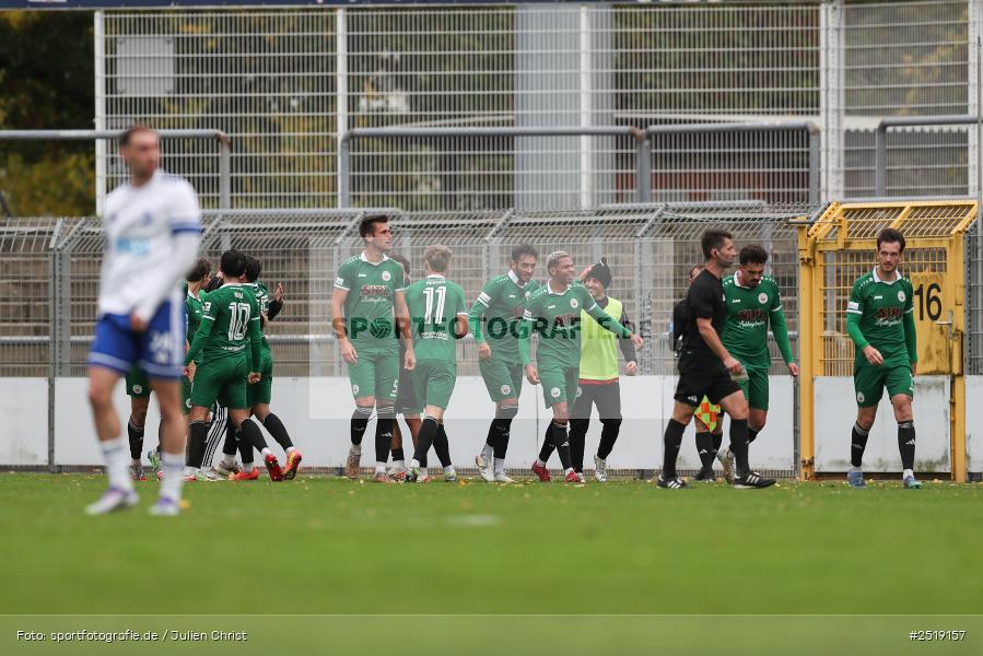 sport, action, VfB Eichstätt, VFB, Stadion am Schönbusch, SVA, SV Viktoria Aschaffenburg, Fussball, BFV, Aschaffenburg, 25.10.2025, 15. Spieltag - Bild-ID: 2519157