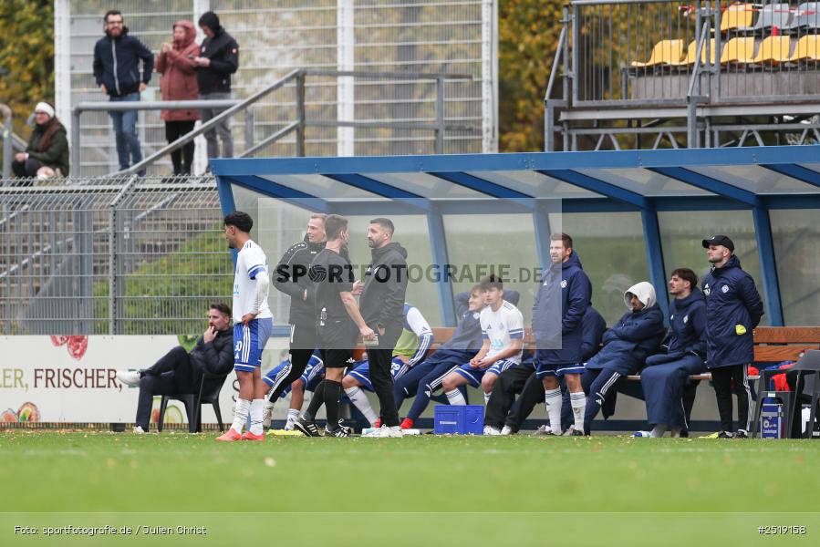 sport, action, VfB Eichstätt, VFB, Stadion am Schönbusch, SVA, SV Viktoria Aschaffenburg, Fussball, BFV, Aschaffenburg, 25.10.2025, 15. Spieltag - Bild-ID: 2519158