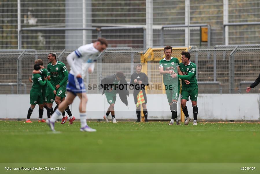 sport, action, VfB Eichstätt, VFB, Stadion am Schönbusch, SVA, SV Viktoria Aschaffenburg, Fussball, BFV, Aschaffenburg, 25.10.2025, 15. Spieltag - Bild-ID: 2519159