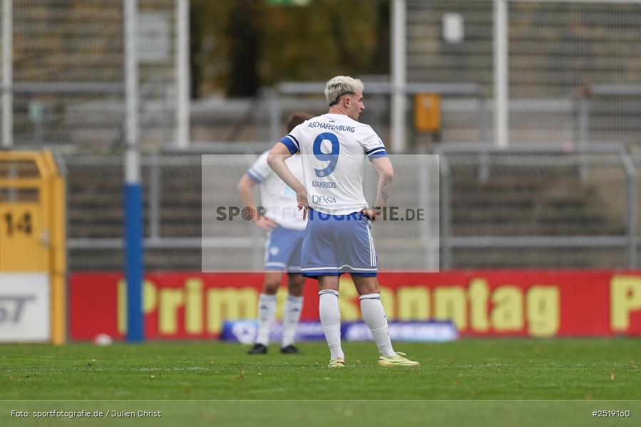 sport, action, VfB Eichstätt, VFB, Stadion am Schönbusch, SVA, SV Viktoria Aschaffenburg, Fussball, BFV, Aschaffenburg, 25.10.2025, 15. Spieltag - Bild-ID: 2519160