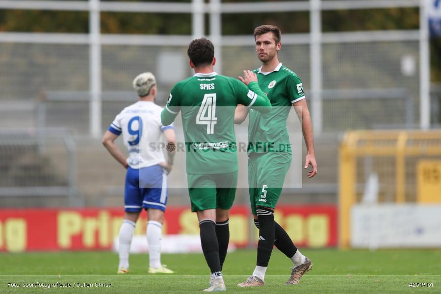 sport, action, VfB Eichstätt, VFB, Stadion am Schönbusch, SVA, SV Viktoria Aschaffenburg, Fussball, BFV, Aschaffenburg, 25.10.2025, 15. Spieltag - Bild-ID: 2519161