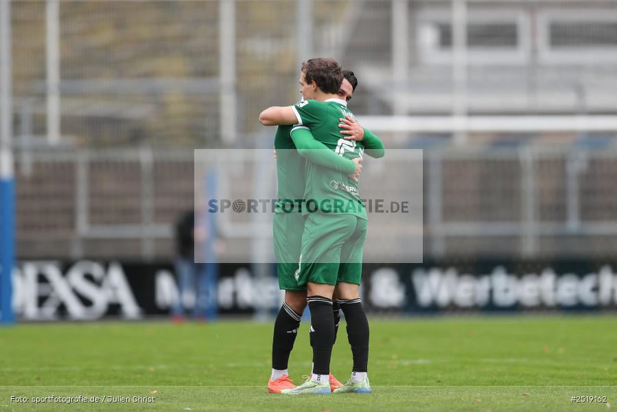 sport, action, VfB Eichstätt, VFB, Stadion am Schönbusch, SVA, SV Viktoria Aschaffenburg, Fussball, BFV, Aschaffenburg, 25.10.2025, 15. Spieltag - Bild-ID: 2519162