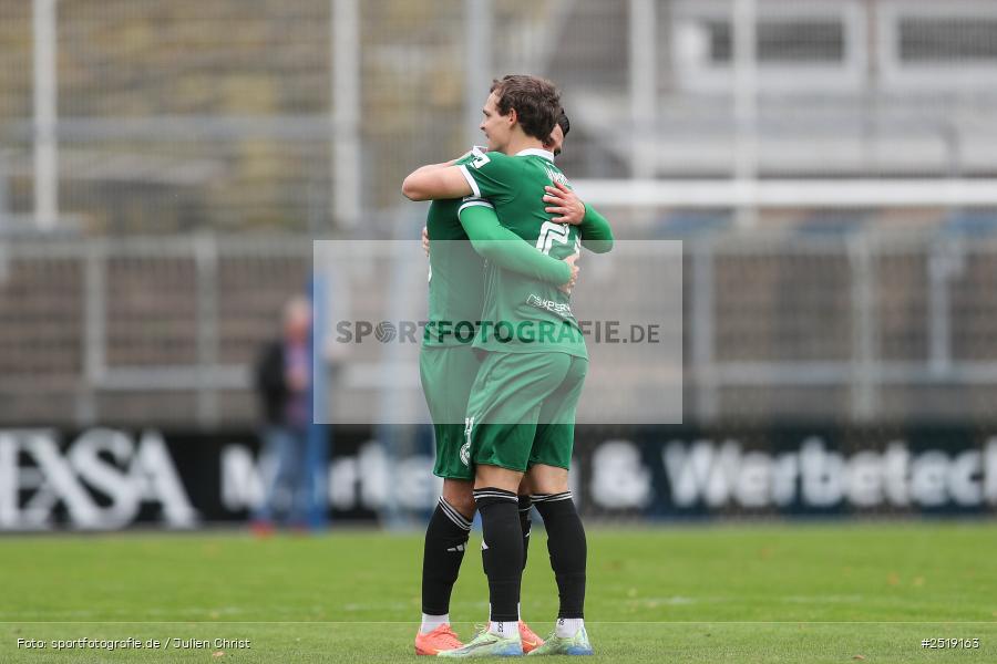 sport, action, VfB Eichstätt, VFB, Stadion am Schönbusch, SVA, SV Viktoria Aschaffenburg, Fussball, BFV, Aschaffenburg, 25.10.2025, 15. Spieltag - Bild-ID: 2519163