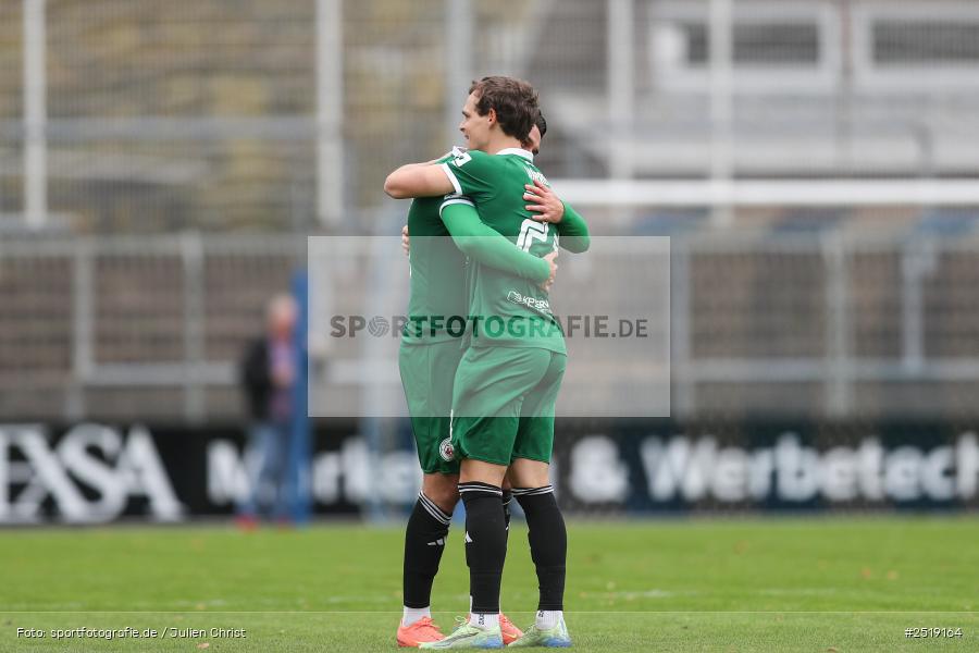 sport, action, VfB Eichstätt, VFB, Stadion am Schönbusch, SVA, SV Viktoria Aschaffenburg, Fussball, BFV, Aschaffenburg, 25.10.2025, 15. Spieltag - Bild-ID: 2519164