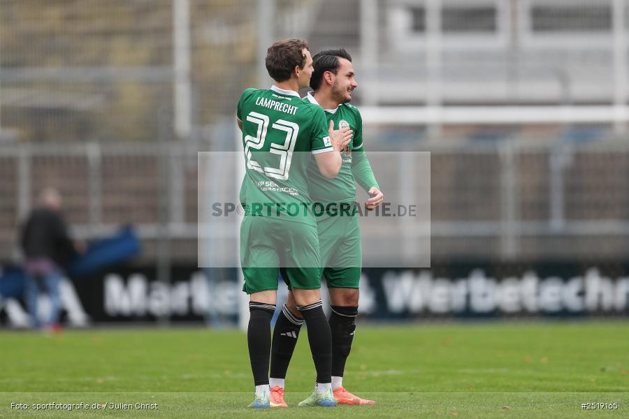 sport, action, VfB Eichstätt, VFB, Stadion am Schönbusch, SVA, SV Viktoria Aschaffenburg, Fussball, BFV, Aschaffenburg, 25.10.2025, 15. Spieltag - Bild-ID: 2519165