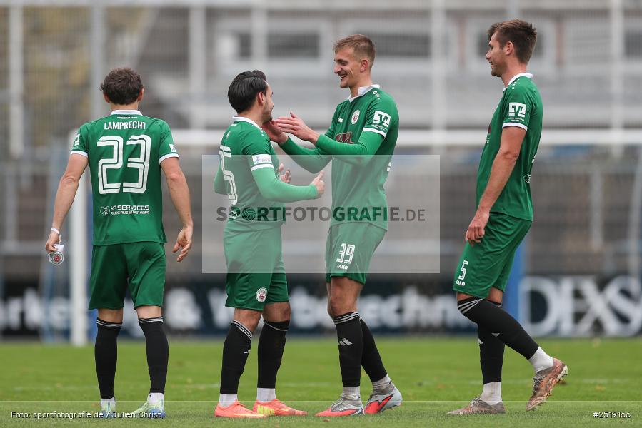 sport, action, VfB Eichstätt, VFB, Stadion am Schönbusch, SVA, SV Viktoria Aschaffenburg, Fussball, BFV, Aschaffenburg, 25.10.2025, 15. Spieltag - Bild-ID: 2519166