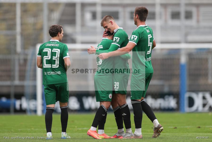 sport, action, VfB Eichstätt, VFB, Stadion am Schönbusch, SVA, SV Viktoria Aschaffenburg, Fussball, BFV, Aschaffenburg, 25.10.2025, 15. Spieltag - Bild-ID: 2519167