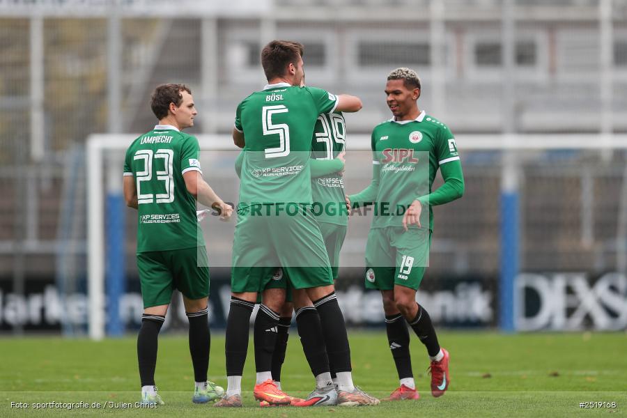 sport, action, VfB Eichstätt, VFB, Stadion am Schönbusch, SVA, SV Viktoria Aschaffenburg, Fussball, BFV, Aschaffenburg, 25.10.2025, 15. Spieltag - Bild-ID: 2519168