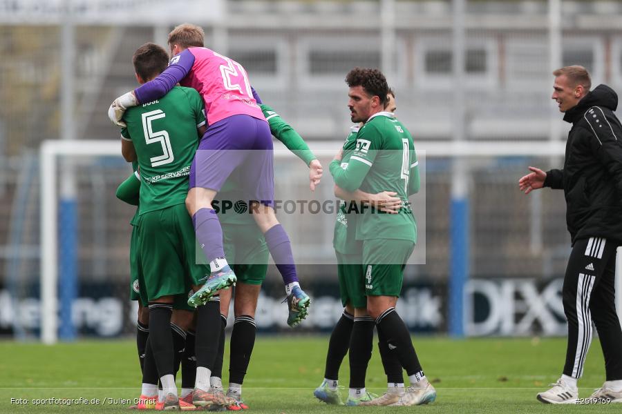sport, action, VfB Eichstätt, VFB, Stadion am Schönbusch, SVA, SV Viktoria Aschaffenburg, Fussball, BFV, Aschaffenburg, 25.10.2025, 15. Spieltag - Bild-ID: 2519169