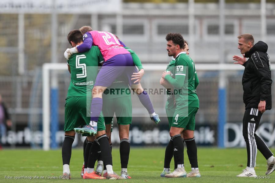 sport, action, VfB Eichstätt, VFB, Stadion am Schönbusch, SVA, SV Viktoria Aschaffenburg, Fussball, BFV, Aschaffenburg, 25.10.2025, 15. Spieltag - Bild-ID: 2519170