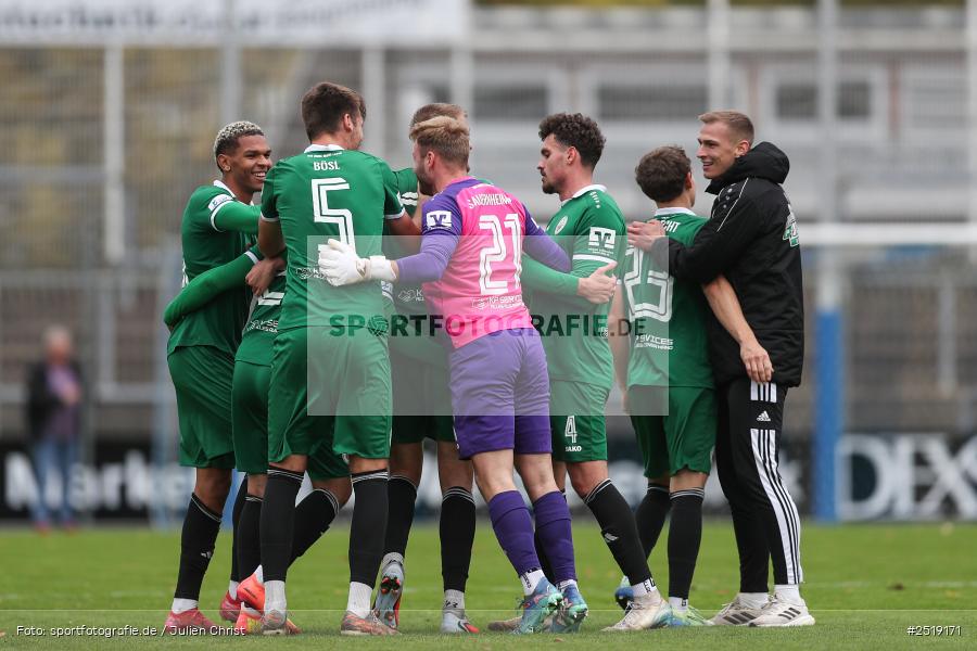 sport, action, VfB Eichstätt, VFB, Stadion am Schönbusch, SVA, SV Viktoria Aschaffenburg, Fussball, BFV, Aschaffenburg, 25.10.2025, 15. Spieltag - Bild-ID: 2519171