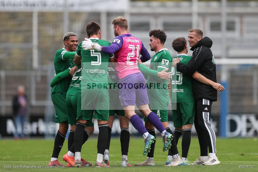 sport, action, VfB Eichstätt, VFB, Stadion am Schönbusch, SVA, SV Viktoria Aschaffenburg, Fussball, BFV, Aschaffenburg, 25.10.2025, 15. Spieltag - Bild-ID: 2519172