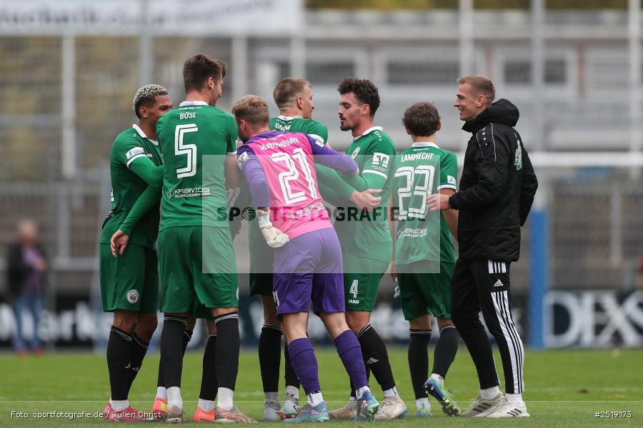 sport, action, VfB Eichstätt, VFB, Stadion am Schönbusch, SVA, SV Viktoria Aschaffenburg, Fussball, BFV, Aschaffenburg, 25.10.2025, 15. Spieltag - Bild-ID: 2519173
