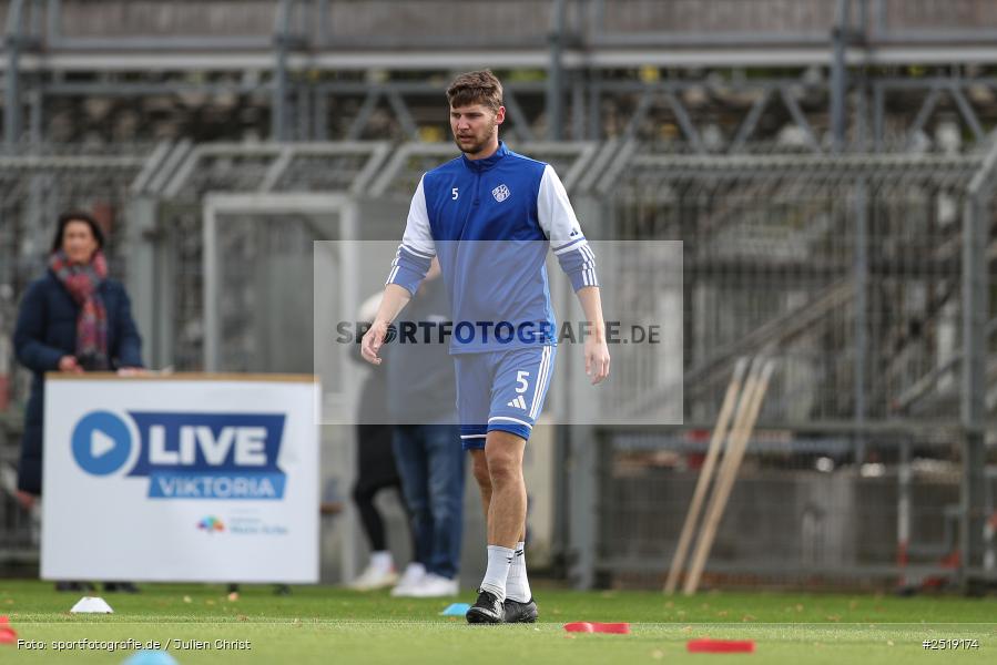 sport, action, VfB Eichstätt, VFB, Stadion am Schönbusch, SVA, SV Viktoria Aschaffenburg, Fussball, BFV, Aschaffenburg, 25.10.2025, 15. Spieltag - Bild-ID: 2519174