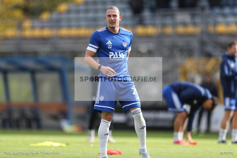 sport, action, VfB Eichstätt, VFB, Stadion am Schönbusch, SVA, SV Viktoria Aschaffenburg, Fussball, BFV, Aschaffenburg, 25.10.2025, 15. Spieltag - Bild-ID: 2519176