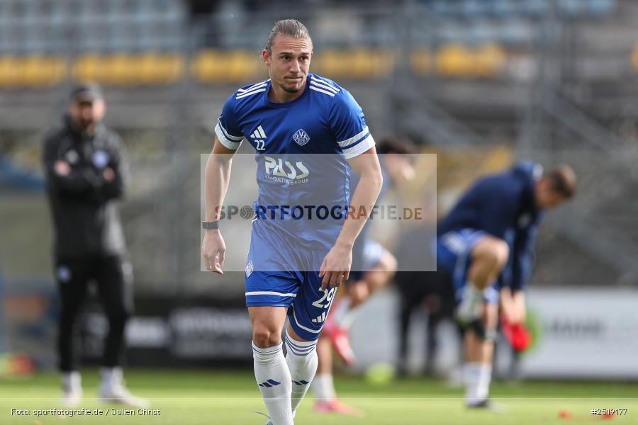 sport, action, VfB Eichstätt, VFB, Stadion am Schönbusch, SVA, SV Viktoria Aschaffenburg, Fussball, BFV, Aschaffenburg, 25.10.2025, 15. Spieltag - Bild-ID: 2519177