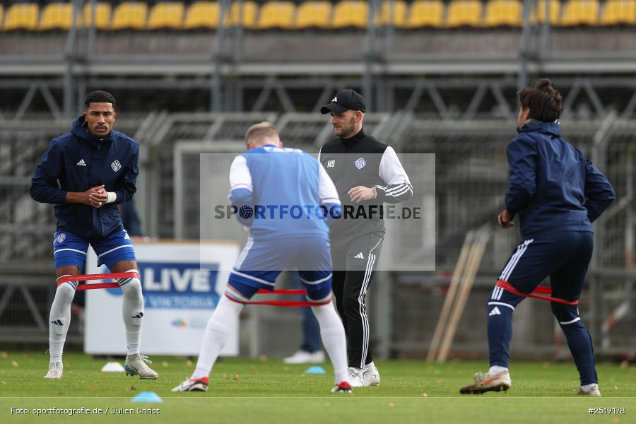 sport, action, VfB Eichstätt, VFB, Stadion am Schönbusch, SVA, SV Viktoria Aschaffenburg, Fussball, BFV, Aschaffenburg, 25.10.2025, 15. Spieltag - Bild-ID: 2519178