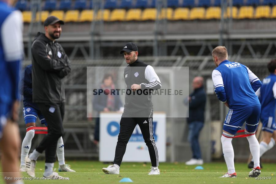 sport, action, VfB Eichstätt, VFB, Stadion am Schönbusch, SVA, SV Viktoria Aschaffenburg, Fussball, BFV, Aschaffenburg, 25.10.2025, 15. Spieltag - Bild-ID: 2519179