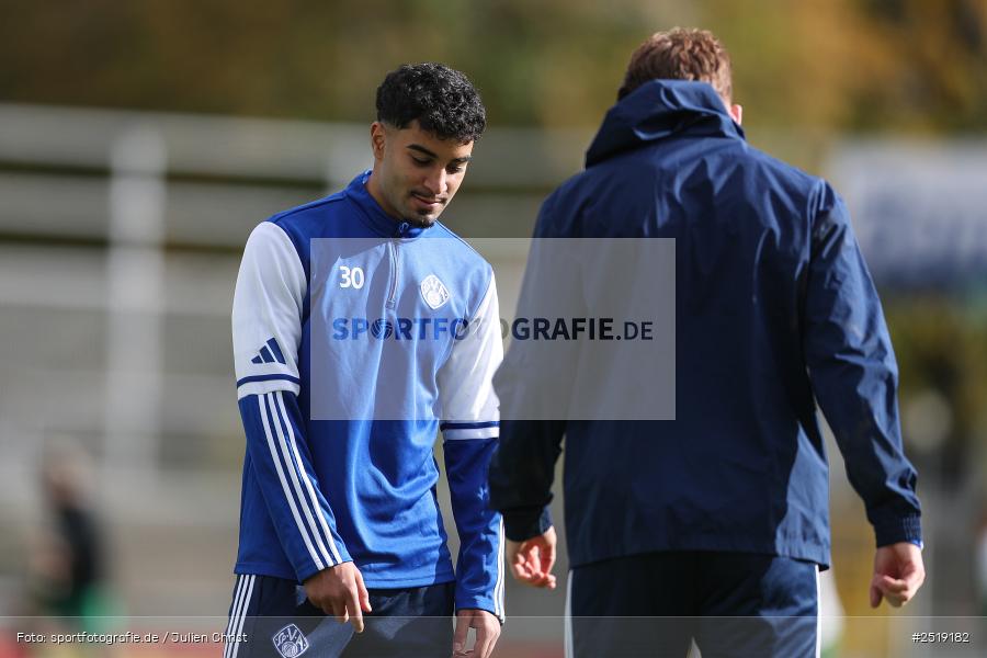 sport, action, VfB Eichstätt, VFB, Stadion am Schönbusch, SVA, SV Viktoria Aschaffenburg, Fussball, BFV, Aschaffenburg, 25.10.2025, 15. Spieltag - Bild-ID: 2519182