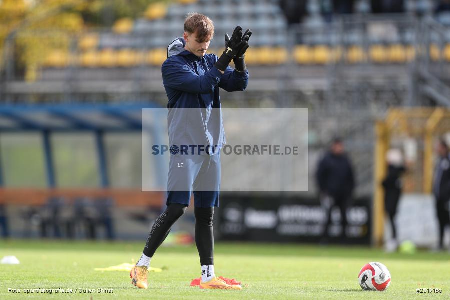 sport, action, VfB Eichstätt, VFB, Stadion am Schönbusch, SVA, SV Viktoria Aschaffenburg, Fussball, BFV, Aschaffenburg, 25.10.2025, 15. Spieltag - Bild-ID: 2519186