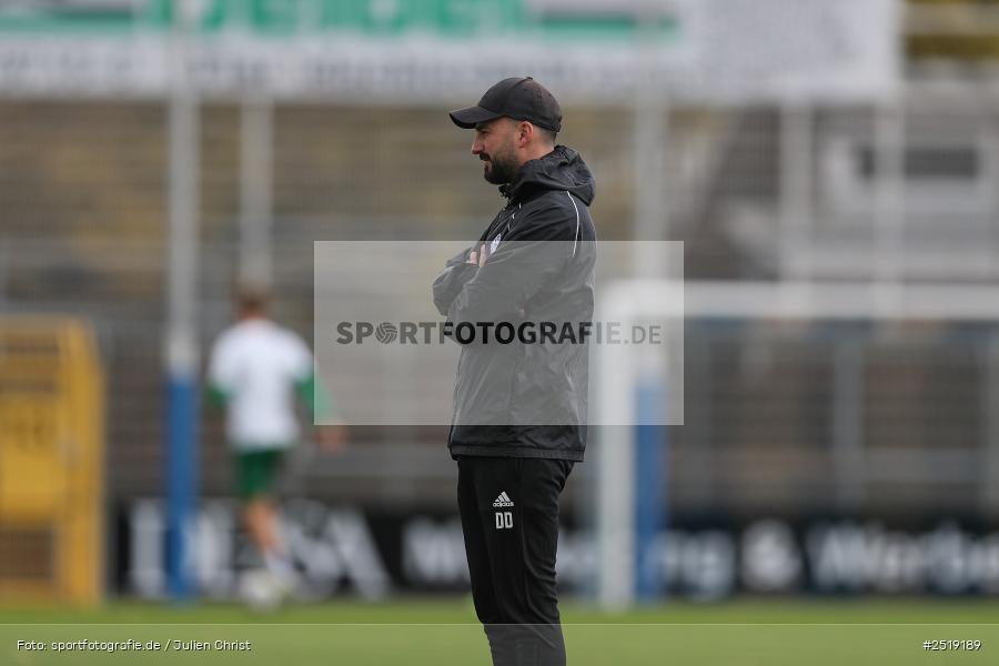 sport, action, VfB Eichstätt, VFB, Stadion am Schönbusch, SVA, SV Viktoria Aschaffenburg, Fussball, BFV, Aschaffenburg, 25.10.2025, 15. Spieltag - Bild-ID: 2519189