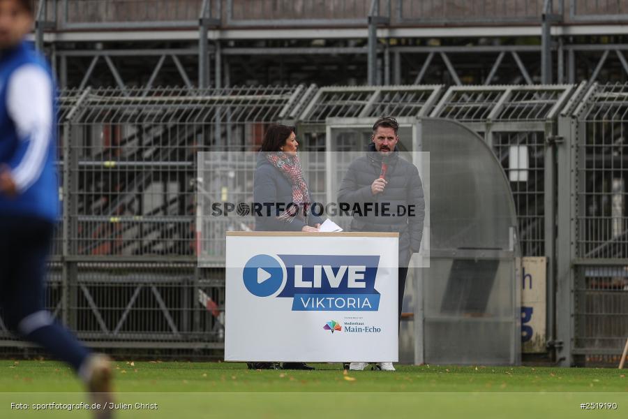 sport, action, VfB Eichstätt, VFB, Stadion am Schönbusch, SVA, SV Viktoria Aschaffenburg, Fussball, BFV, Aschaffenburg, 25.10.2025, 15. Spieltag - Bild-ID: 2519190