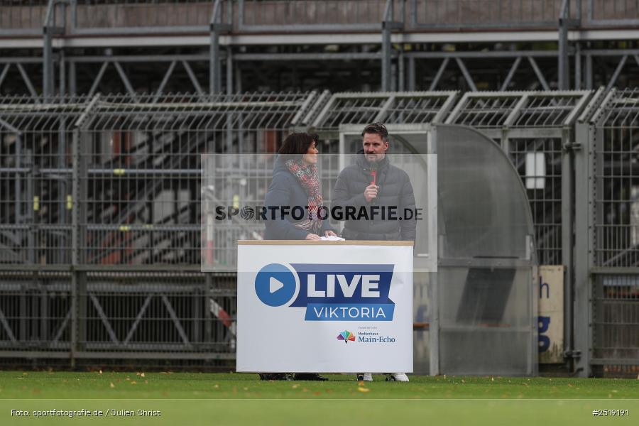 sport, action, VfB Eichstätt, VFB, Stadion am Schönbusch, SVA, SV Viktoria Aschaffenburg, Fussball, BFV, Aschaffenburg, 25.10.2025, 15. Spieltag - Bild-ID: 2519191