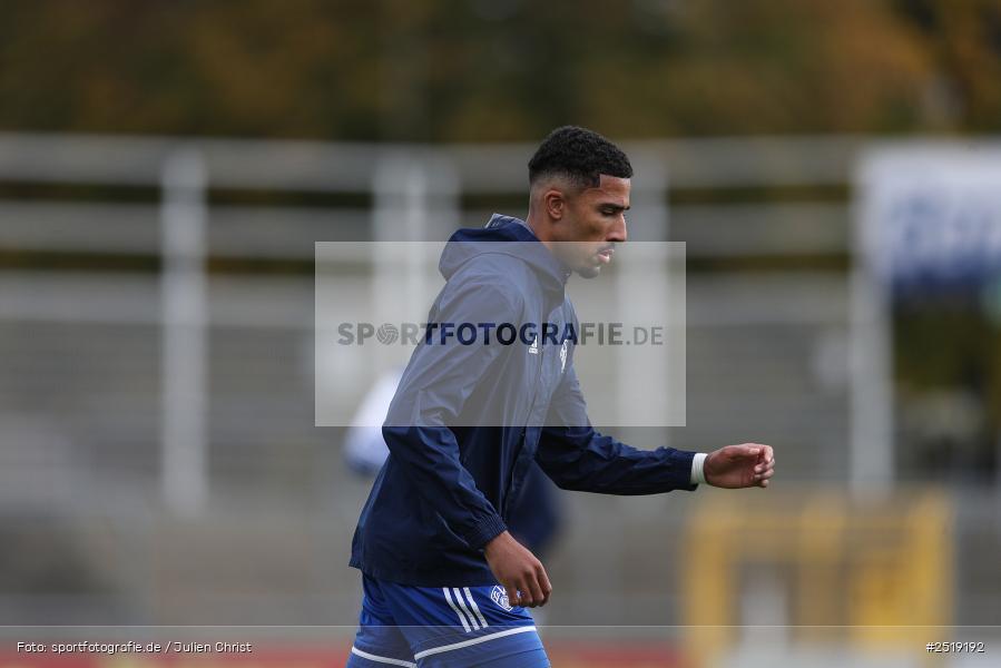 sport, action, VfB Eichstätt, VFB, Stadion am Schönbusch, SVA, SV Viktoria Aschaffenburg, Fussball, BFV, Aschaffenburg, 25.10.2025, 15. Spieltag - Bild-ID: 2519192
