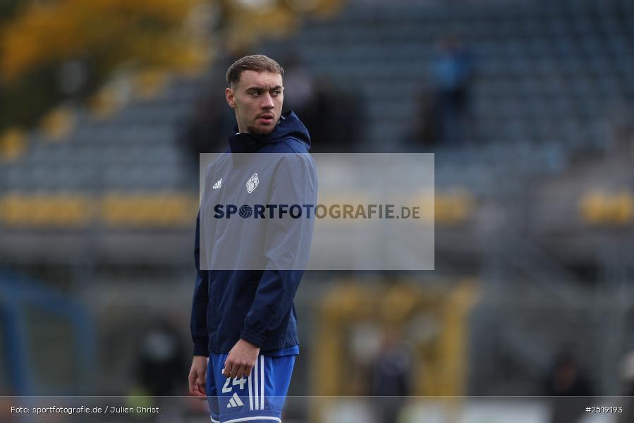 sport, action, VfB Eichstätt, VFB, Stadion am Schönbusch, SVA, SV Viktoria Aschaffenburg, Fussball, BFV, Aschaffenburg, 25.10.2025, 15. Spieltag - Bild-ID: 2519193