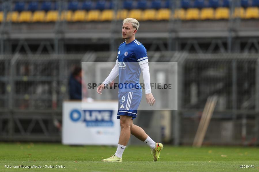 sport, action, VfB Eichstätt, VFB, Stadion am Schönbusch, SVA, SV Viktoria Aschaffenburg, Fussball, BFV, Aschaffenburg, 25.10.2025, 15. Spieltag - Bild-ID: 2519194