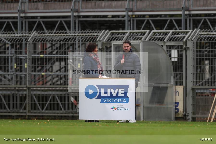 sport, action, VfB Eichstätt, VFB, Stadion am Schönbusch, SVA, SV Viktoria Aschaffenburg, Fussball, BFV, Aschaffenburg, 25.10.2025, 15. Spieltag - Bild-ID: 2519195