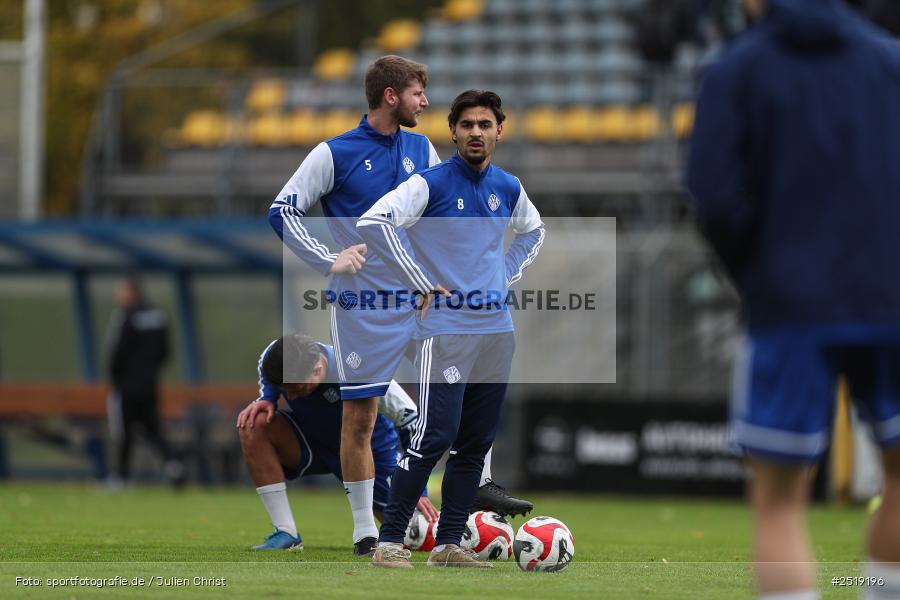 sport, action, VfB Eichstätt, VFB, Stadion am Schönbusch, SVA, SV Viktoria Aschaffenburg, Fussball, BFV, Aschaffenburg, 25.10.2025, 15. Spieltag - Bild-ID: 2519196