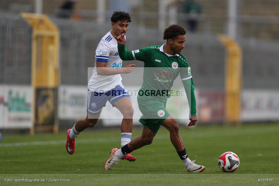 sport, action, VfB Eichstätt, VFB, Stadion am Schönbusch, SVA, SV Viktoria Aschaffenburg, Fussball, BFV, Aschaffenburg, 25.10.2025, 15. Spieltag - Bild-ID: 2519197
