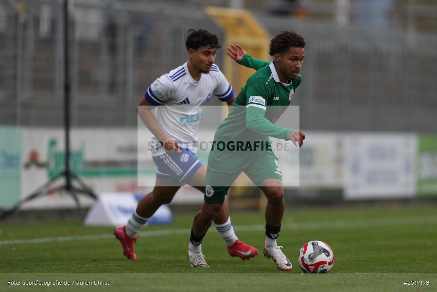 sport, action, VfB Eichstätt, VFB, Stadion am Schönbusch, SVA, SV Viktoria Aschaffenburg, Fussball, BFV, Aschaffenburg, 25.10.2025, 15. Spieltag - Bild-ID: 2519198