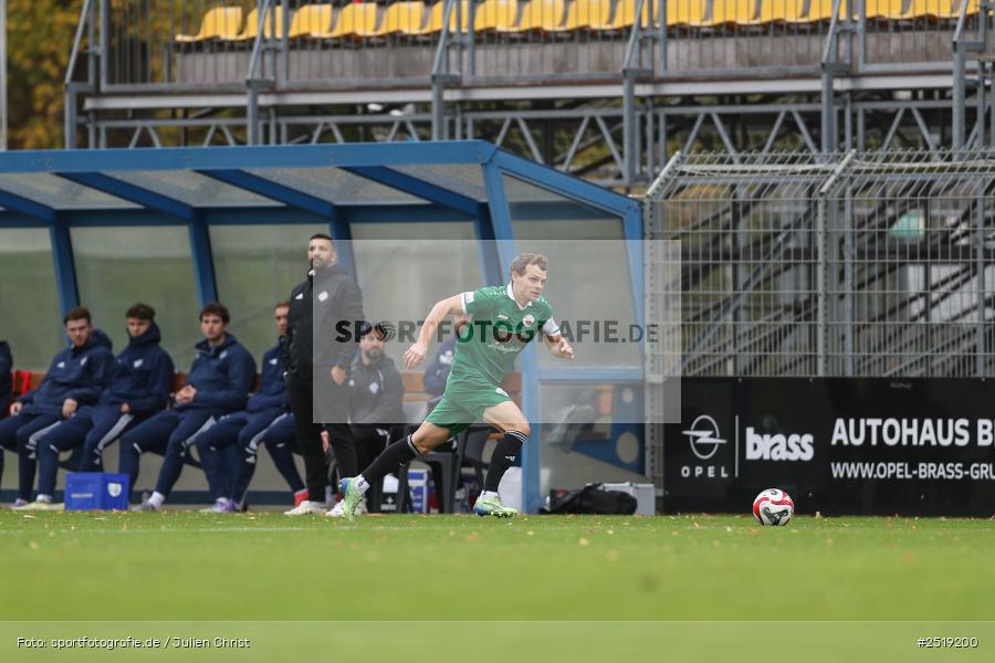 sport, action, VfB Eichstätt, VFB, Stadion am Schönbusch, SVA, SV Viktoria Aschaffenburg, Fussball, BFV, Aschaffenburg, 25.10.2025, 15. Spieltag - Bild-ID: 2519200