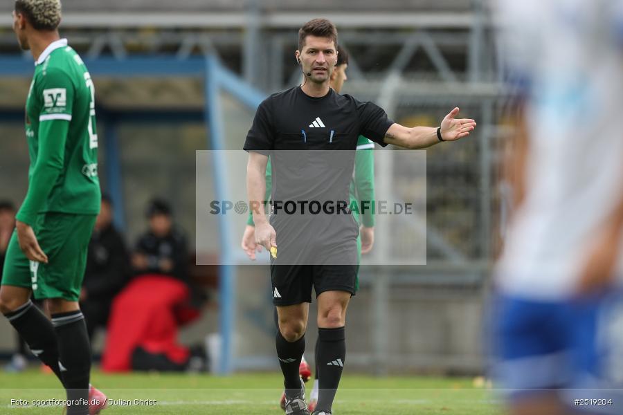 sport, action, VfB Eichstätt, VFB, Stadion am Schönbusch, SVA, SV Viktoria Aschaffenburg, Fussball, BFV, Aschaffenburg, 25.10.2025, 15. Spieltag - Bild-ID: 2519204