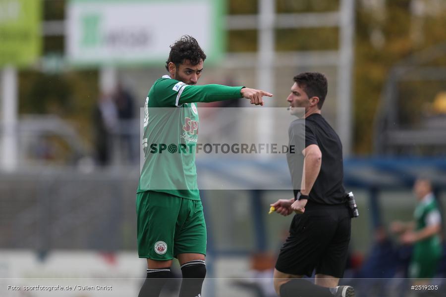 sport, action, VfB Eichstätt, VFB, Stadion am Schönbusch, SVA, SV Viktoria Aschaffenburg, Fussball, BFV, Aschaffenburg, 25.10.2025, 15. Spieltag - Bild-ID: 2519205