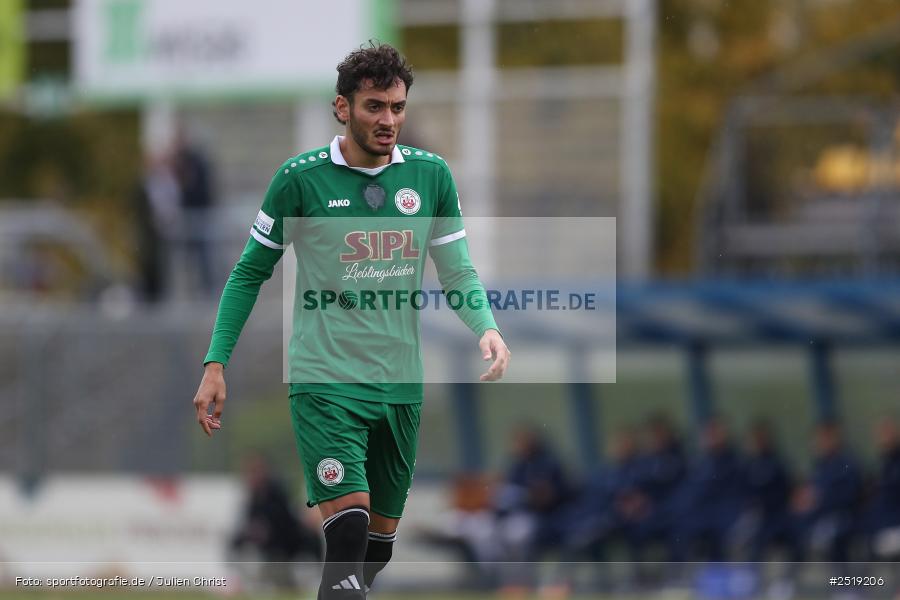 sport, action, VfB Eichstätt, VFB, Stadion am Schönbusch, SVA, SV Viktoria Aschaffenburg, Fussball, BFV, Aschaffenburg, 25.10.2025, 15. Spieltag - Bild-ID: 2519206